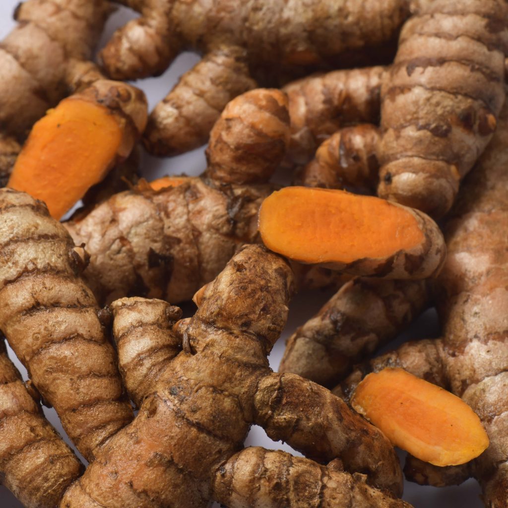 Turmeric roots Sri Lanka SFE Top Note - Vergers Premium Spices